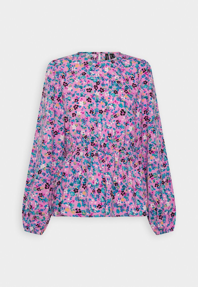 Vero Moda Blouse gemêleerd donkerroze Vero Moda Blouse gemêleerd donkerroze