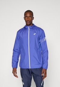 ASICS ICON JACKET - Veste coupe-vent - royal