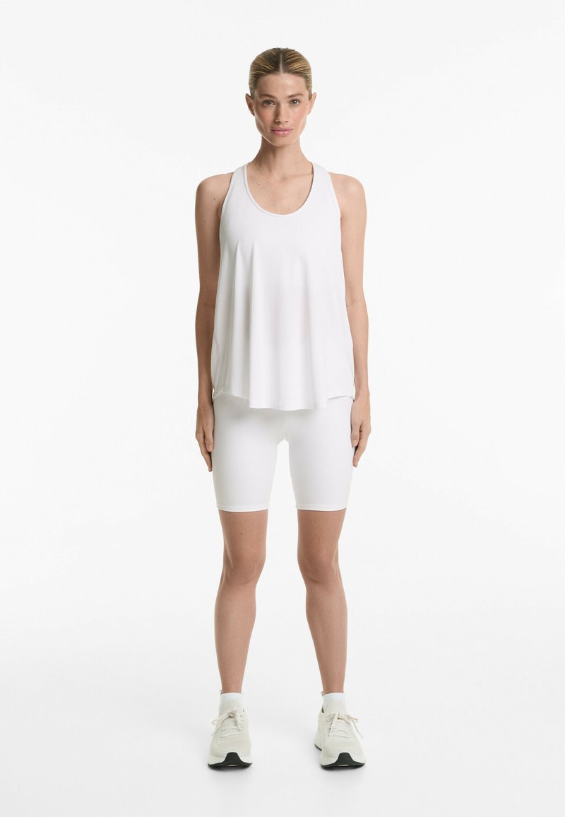 OYSHO SOFT TOUCH WIDE STRAP Fitness Yoga white/bianco Zalando - Main Image