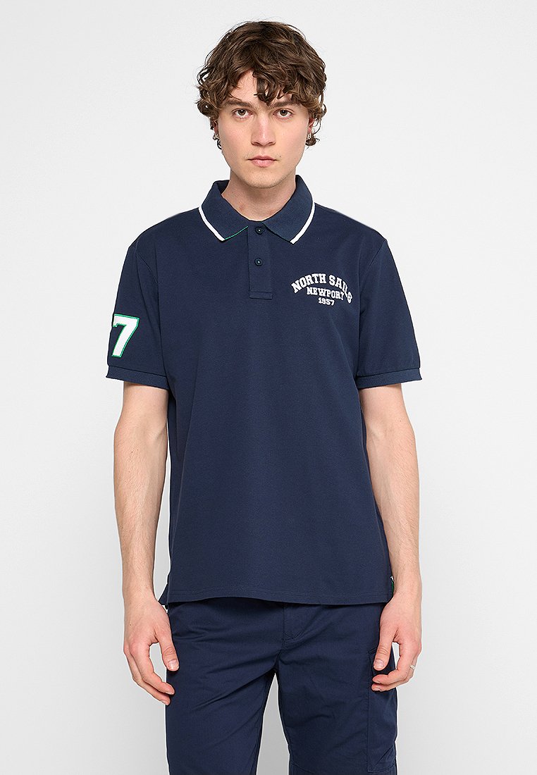 North Sails Poloshirt donkerblauw