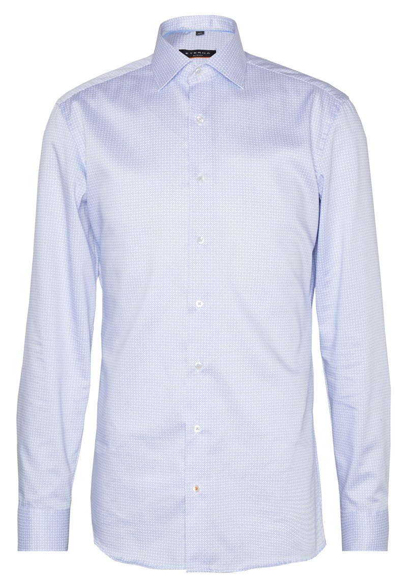 Eterna Zakelijk overhemd blauw