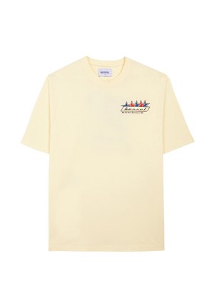 MECHANIC - Camiseta estampada - vainille