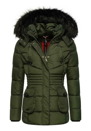 Marikoo VANILLA - Winter jacket - olive