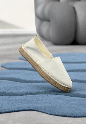 YOURTURN UNISEX - Espadrilles - white