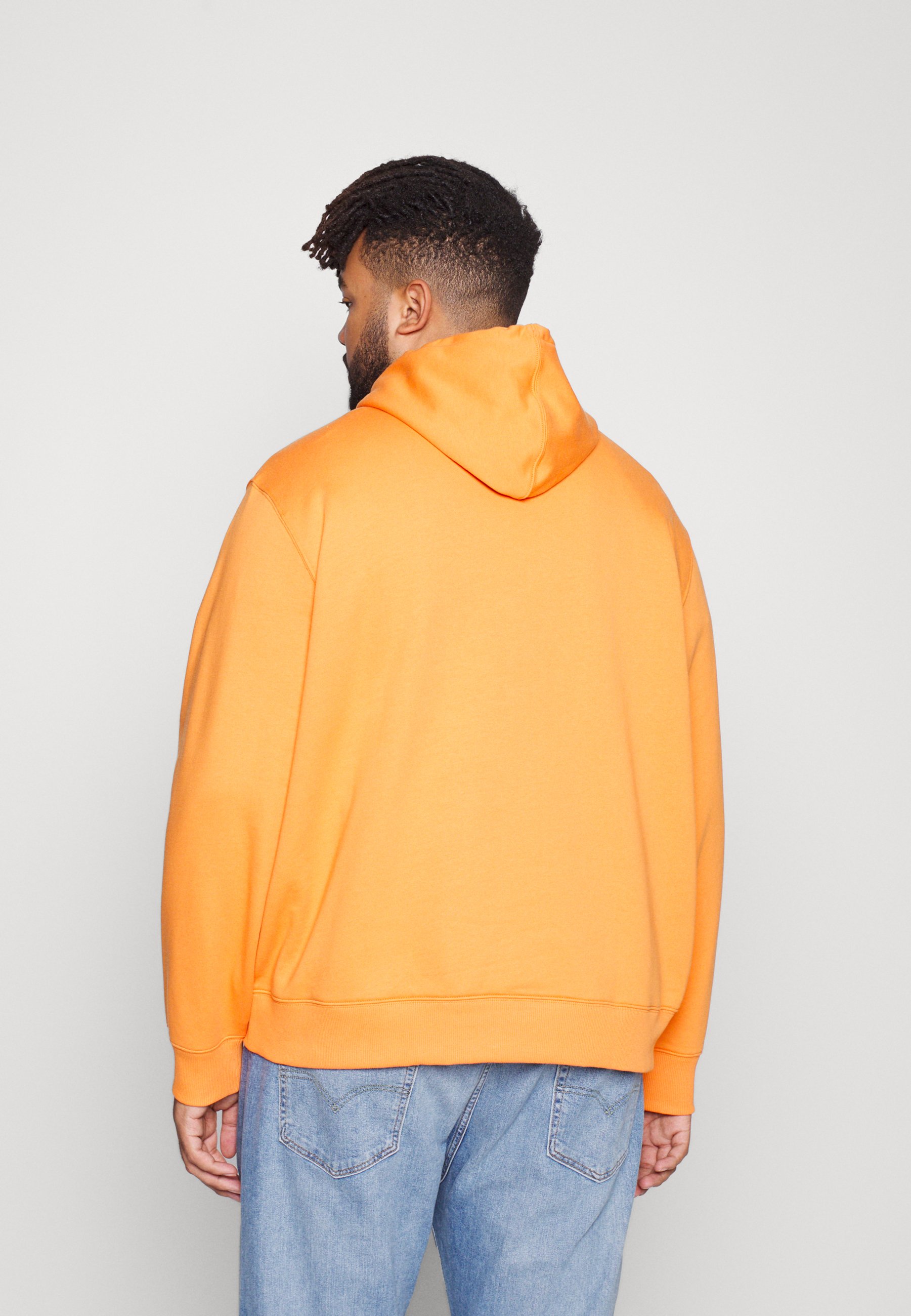sweat lacoste orange