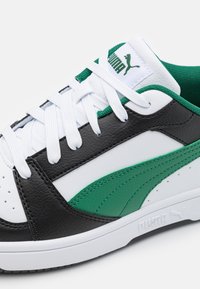 Puma REBOUND V6 UNISEX  - Sneakers - black/white/vine