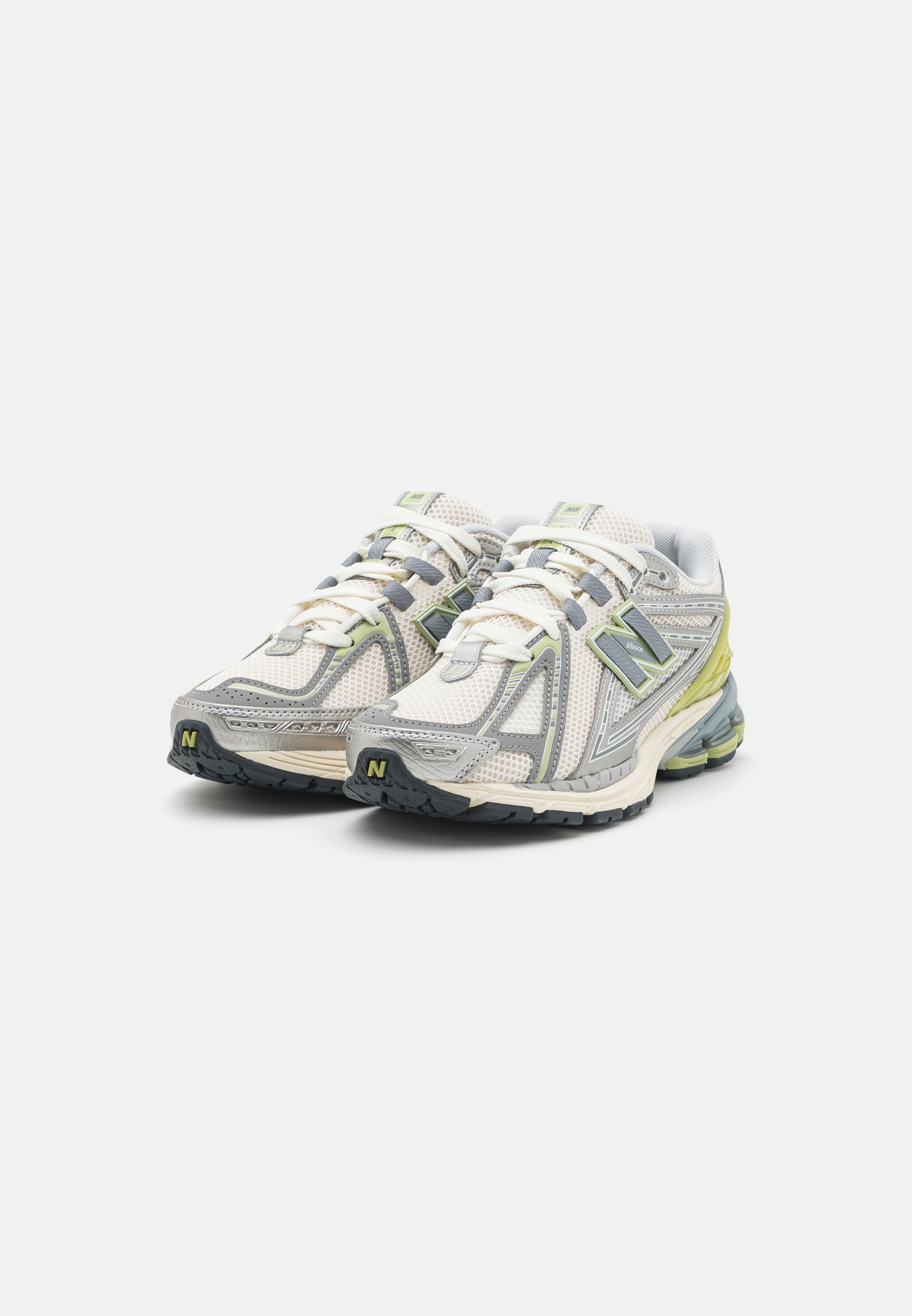 New Balance M1906 UNISEX - Baskets basses - white/green/gris