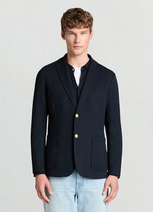 Manteau court - blu notte