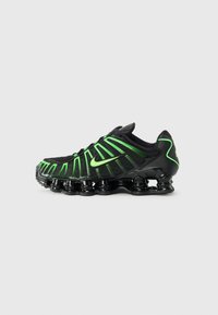 SHOX TL - Sporta apavi - black/neon green