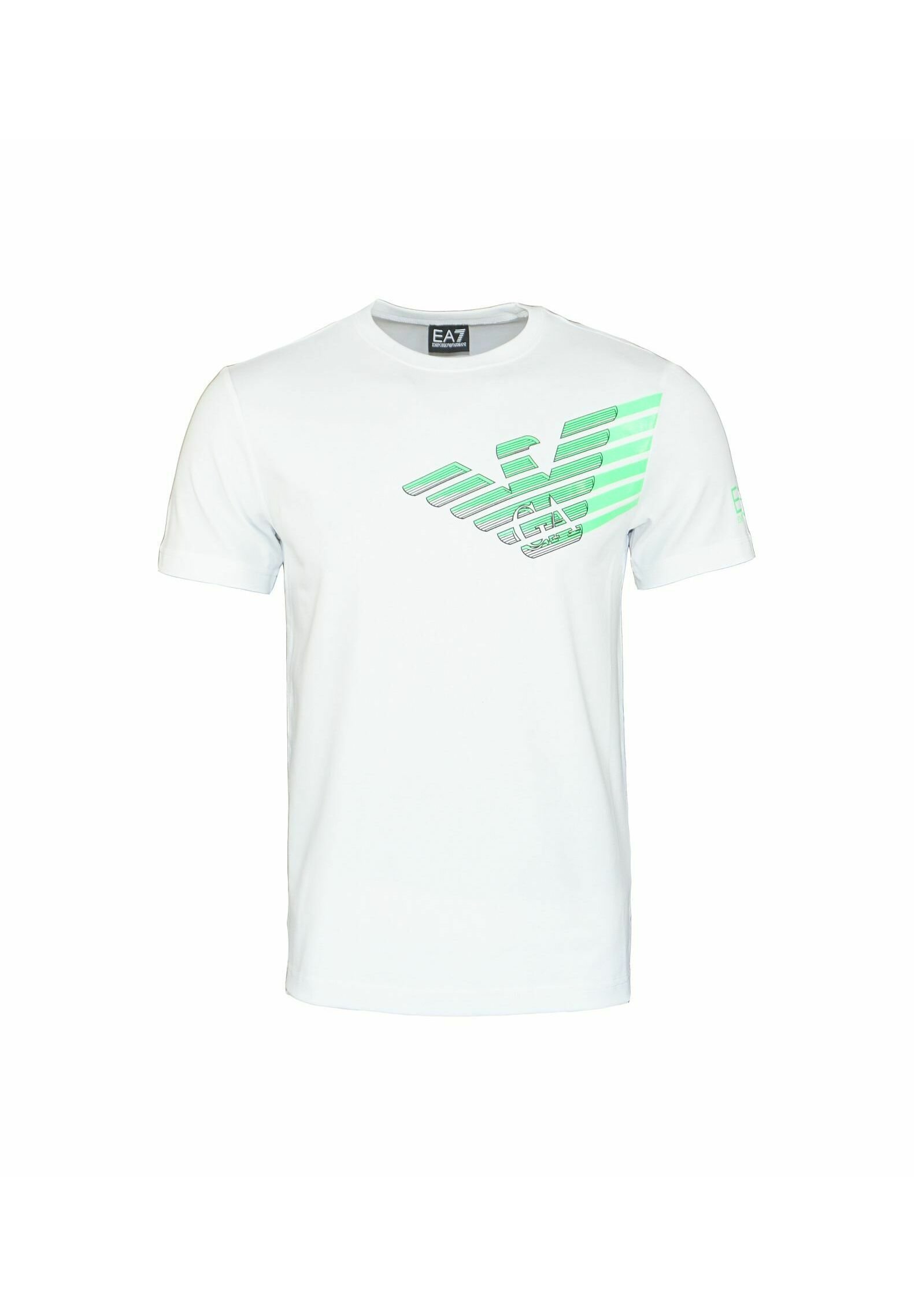 EA7 Emporio Armani T-shirt con stampa - weiss/bianco - Zalando.it