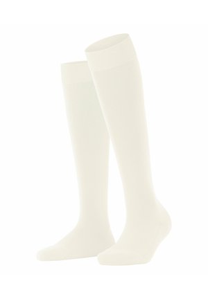 ClimaWool business & casual - Kniestrümpfe - off white