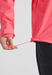 Jack Wolfskin Giacca hard shell - sunset coral