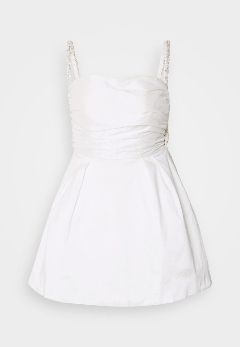 Jarlo Cocktailjurk crème Jarlo Cocktailjurk crème