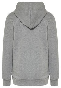 Hummel Jersey con capucha - mottled grey