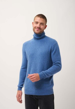 COL ROULÉ - Svetr - denim blue