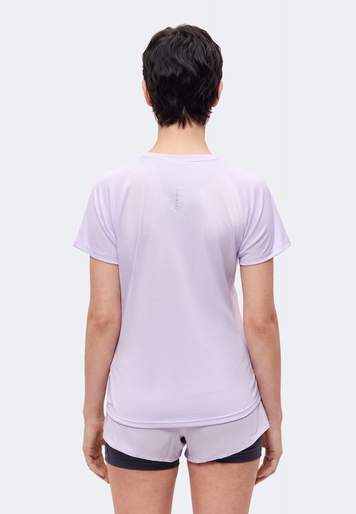 PUMA RUN VELOCITY TEE - Sports T-shirt - light lavender — photo 3