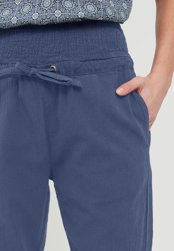 FRFXSUSANN - Tracksuit bottoms - vintage indigo3