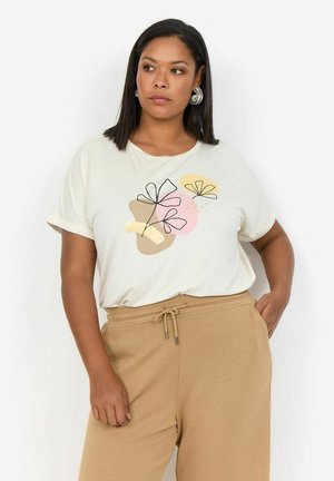 Wasabi Concept WA-SIBILLE 5 - T-shirts print - cream