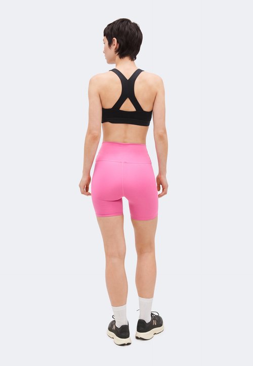 New Balance NB HARMONY HIGH RISE SHORT 6" - Leggings - pink — photo 3