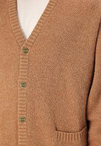 Carhartt WIP MERTON CARDIGAN - Kardigán - peanut