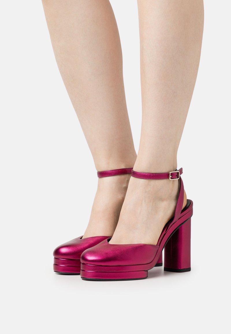 Castañer CARLA Zapatos de plataforma rosa Zalando.es