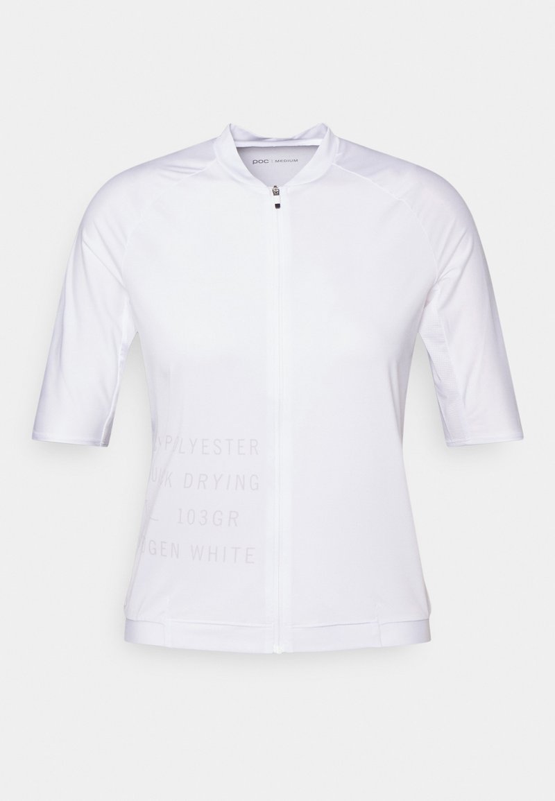 POC Wielershirt wit POC Wielershirt wit