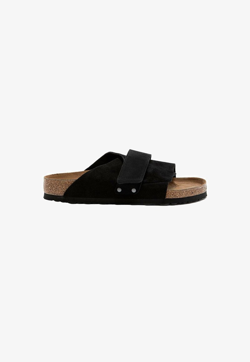 Birkenstock KYOTO VL SOFT - Pantolette flach - black