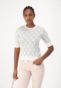 BOSS FIRONE - Svetrík - grey
