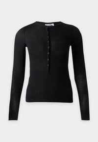 Non selezionato, black
