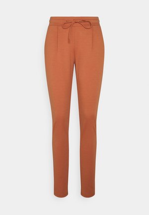 Pantalones deportivos - metallic red