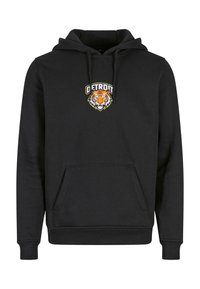 DETROIT TIGER HEAD - Hoodie - black