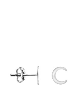MOON - Boucles d'oreilles - silver coloured