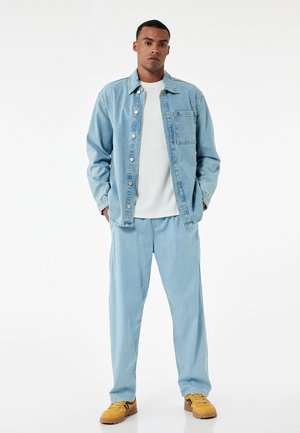 Relaxed fit jeans - blue