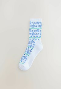 Next CUSHION 3 PACK WITH ARCH SUPPORT - Sokken - sardines