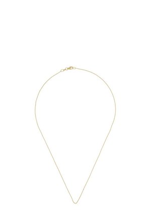 RUNDANKER 45CM - Collana - gelbgoldfarben