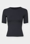 SOFT TEE - Osnovna majica kratkih rukava - black