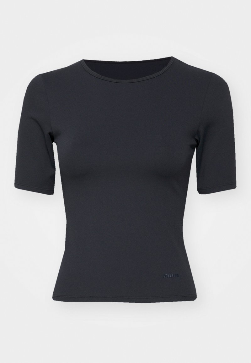 Stronger T-shirt basic zwart Stronger T-shirt basic zwart