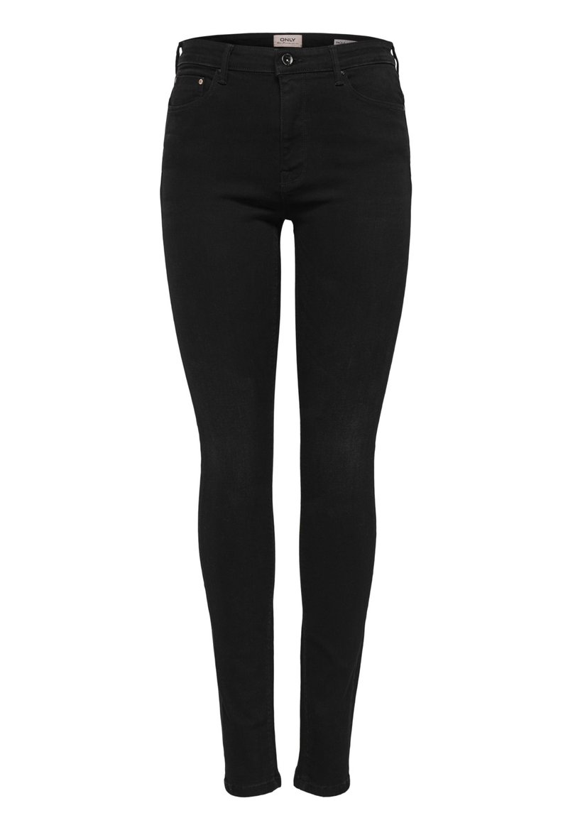 Only Jeans Skinny Fit zwart denim/blackdenim Only Jeans Skinny Fit zwart denim/blackdenim