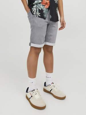 Jack & Jones Junior JJIRICK JJIORIGINAL - Jeansshort - grey denim