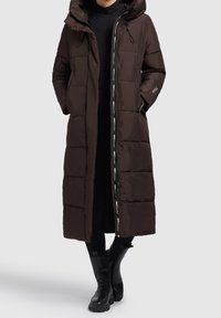 khujo Vinterkappa /-rock - dark brown