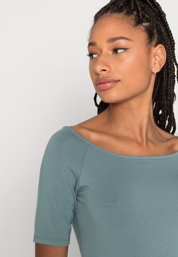 TANSY - Basic T-shirt - stormy sea3