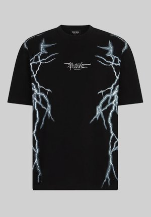 PHOBIA ARCHIVE T-shirt con stampa - black