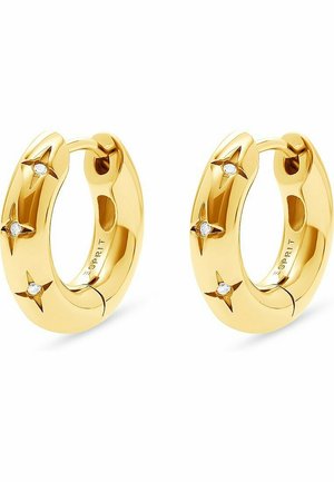 Boucles d'oreilles - gelbgold