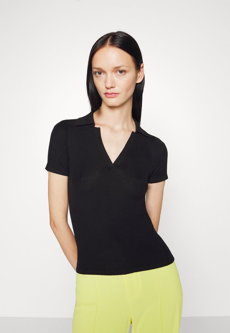 Damen Kleider | MAX&Co. SIGMA T-Shirt basic black/schwarz - EJ67953 Damen Kleider | MAX&Co. SIGMA T-Shirt basic black/schwarz - EJ67953