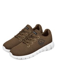 Giesswein MERINO RUNNERS - Sneaker low - braun