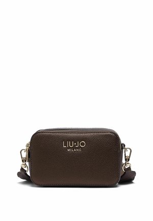 LIU JO, LIU JO SMALL CROSSBODY BAG - Sac bandoulière - dark brown
