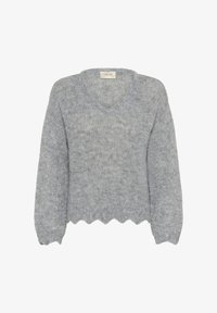 Unausgewählt, grey melange