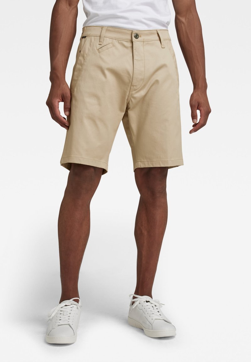 Herren Chino Shorts | G-Star BRONSON 2.0 SLIM CHINO SHORT Shorts westpoint khaki/beige - BR16767 Herren Chino Shorts | G-Star BRONSON 2.0 SLIM CHINO SHORT Shorts westpoint khaki/beige - BR16767