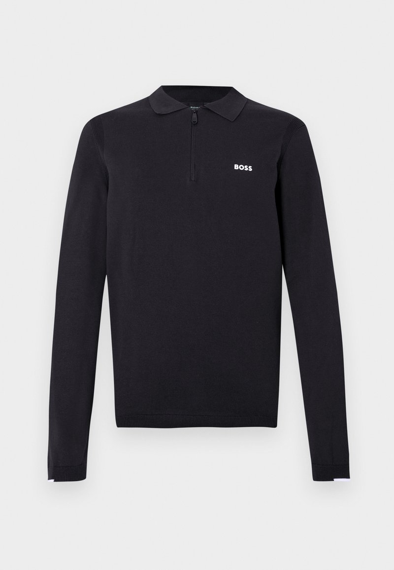 Boss Poloshirt donkerblauw Boss Poloshirt donkerblauw