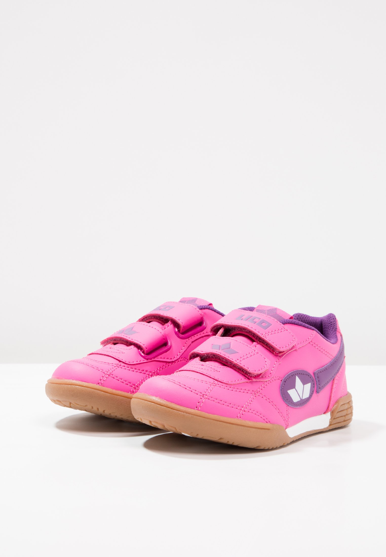LICO BERNIE Sko med borrelås pinklilaweiß Zalando.no LICO BERNIE Sko med borrelås pinklilaweiß Zalando.no